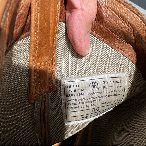 Ariat Western Cowboy Boots - Picture 15 of 16